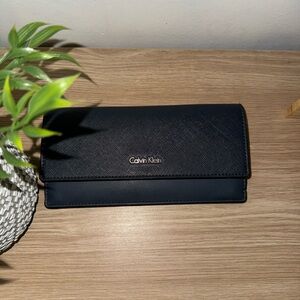 Calvin Klein navy wallet